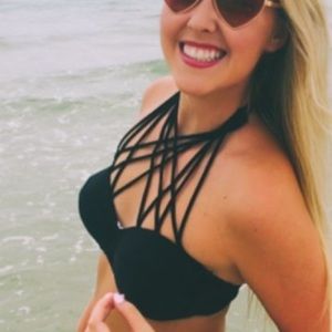 Black Bikini Top
